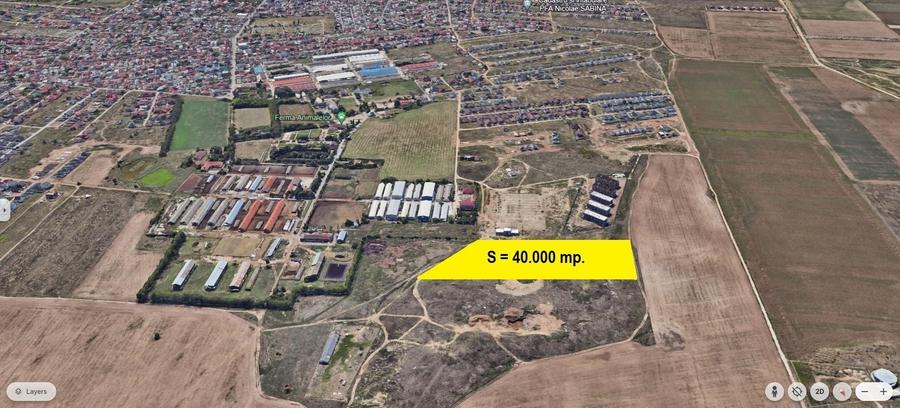Teren Construcții intravilan de 40000 mp, în Est