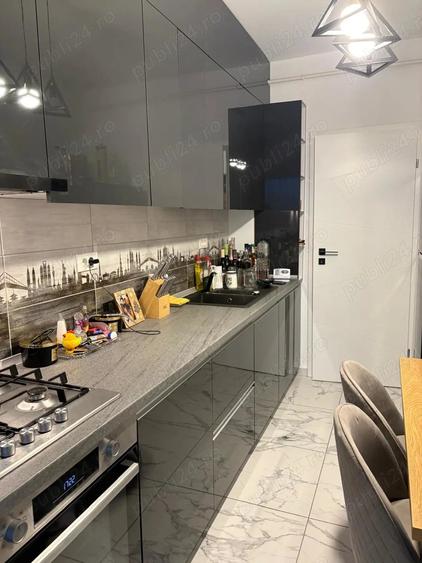 Apartament cu 2 camere decomandat în Metalurgiei