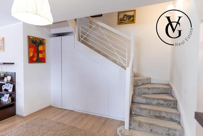 Casă individuală cu 5 camere cu Teren 427 Mp în Corbeanca
