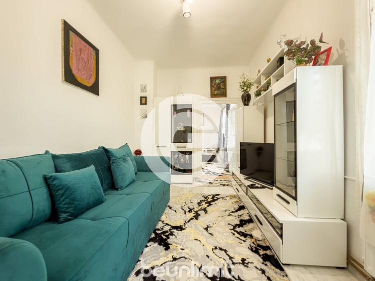 Apartament cu 2 camere decomandat, mobilat în Ultracentral