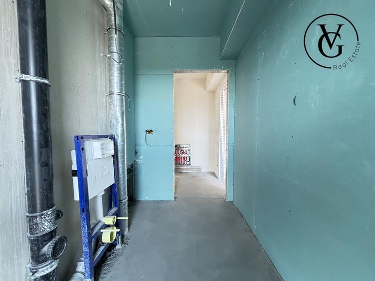 Apartament cu 2 camere semidecomandat în Inel II