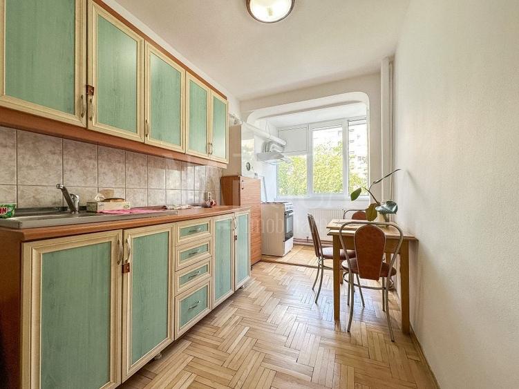Apartament cu 2 camere semidecomandat în Grigorescu