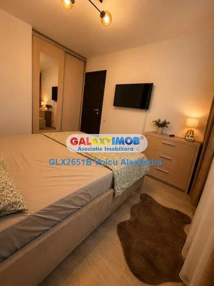 Apartament cu 2 camere decomandat, mobilat în Berceni