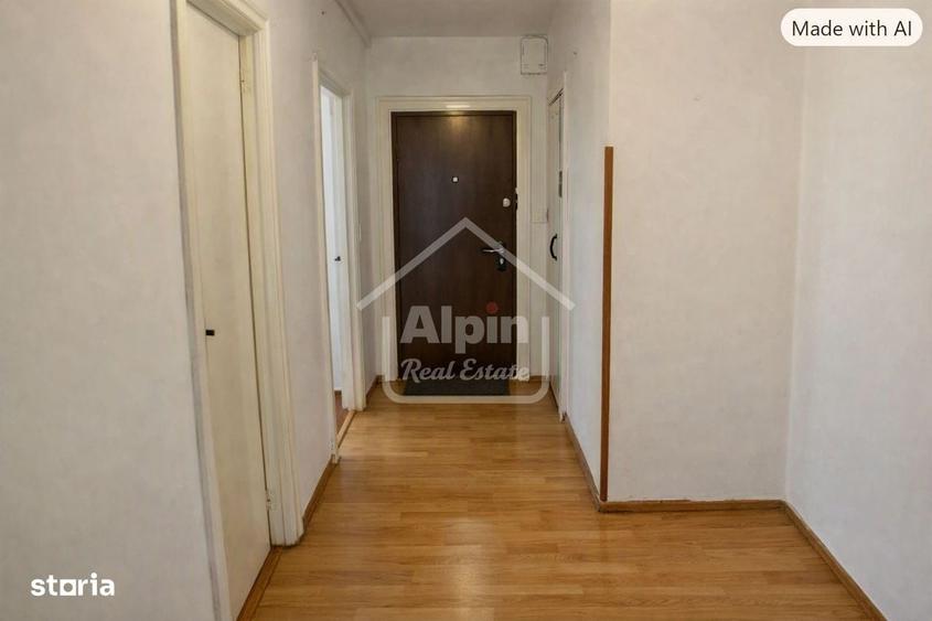 Apartament cu 3 camere în Astra