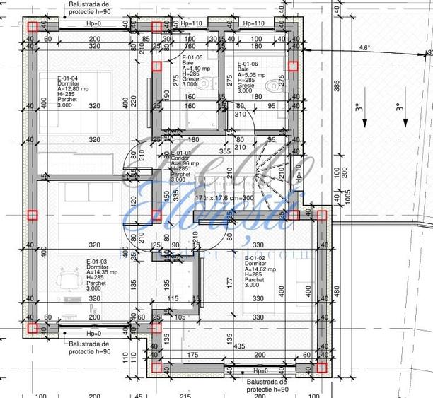 Duplex cu 4 camere cu Canalizare în Dezmir
