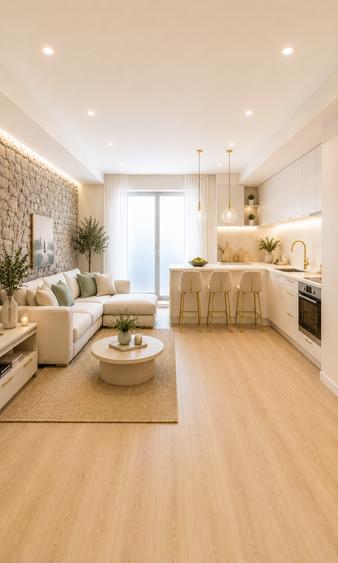 Apartament cu 2 camere semidecomandat în Nicolina