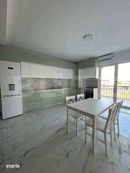 Apartament cu 3 camere, mobilat în Dumbrăvița