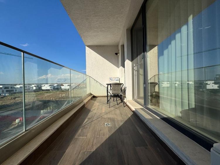 Apartament cu 2 camere decomandat în Pipera