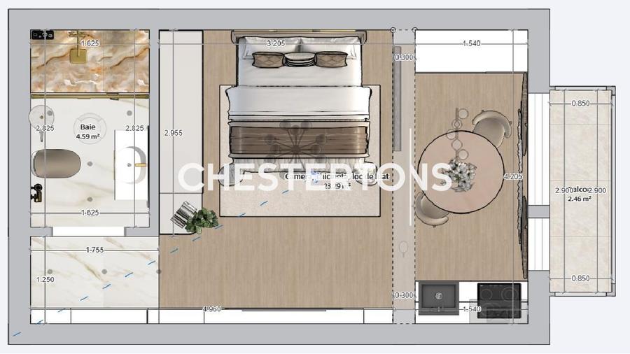 Apartamente Premium Noi la granita cu Sectorul 6 | În faza de constructie | Redu - 16
