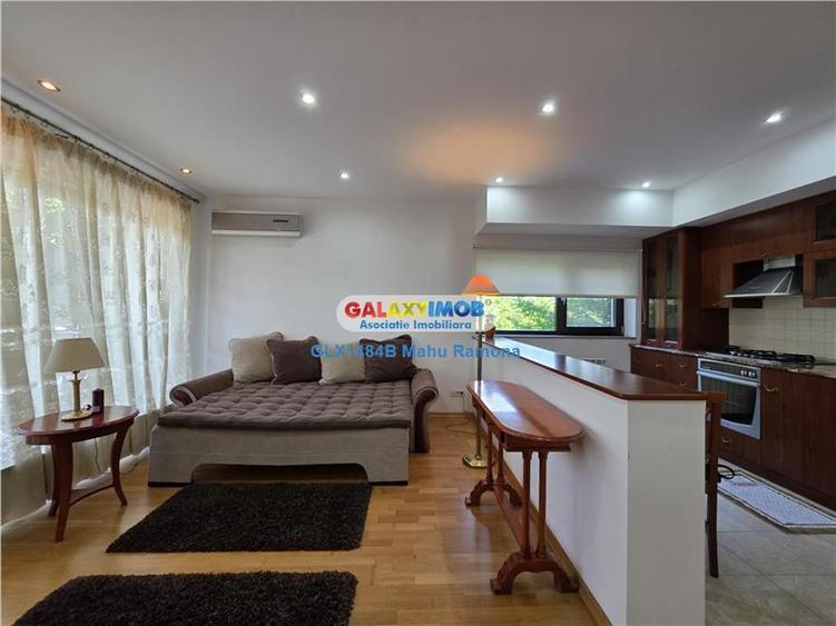 Apartament cu 2 camere decomandat, mobilat în Băneasa