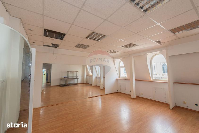 Spațiu comercial, de 120 mp, în Eminescu