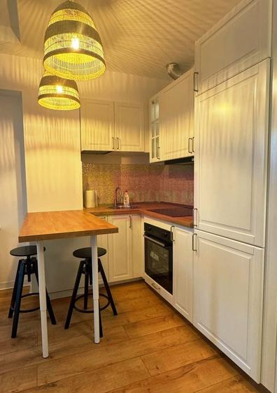 Apartament cu 2 camere nedecomandat, mobilat în Pipera