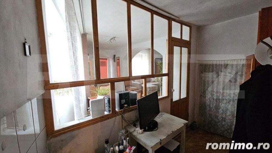 Casă cu 2 camere cu Teren 423 Mp în Central