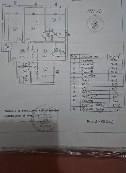 De vanzare apartament 4 camere  Gorjului - 9