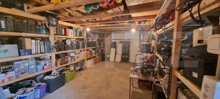Casă cu 4 camere cu Teren 1800 Mp în Măgurele