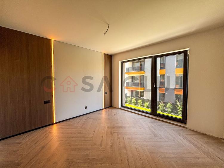 Apartament cu 2 camere semidecomandat în Mărăști