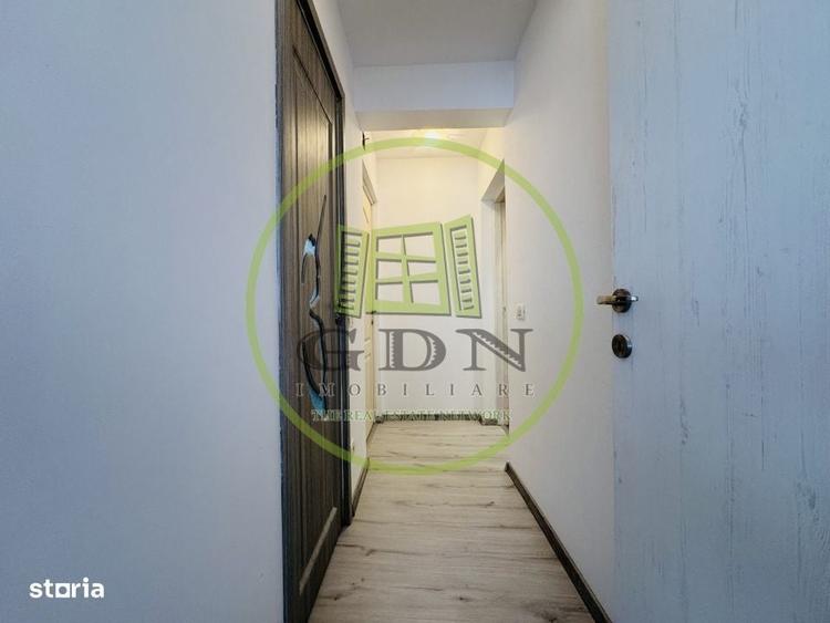 Apartament cu 3 camere, mobilat în Pajura