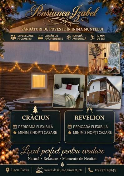 Casă cu 4 camere în Lacu Roșu