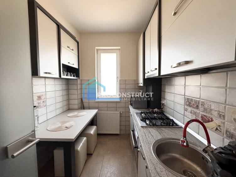 Apartament cu 2 camere decomandat, mobilat în Giroc