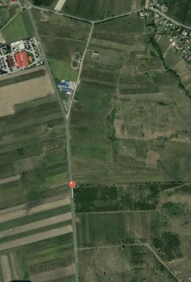 Teren de 12600 mp, în Fălticeni