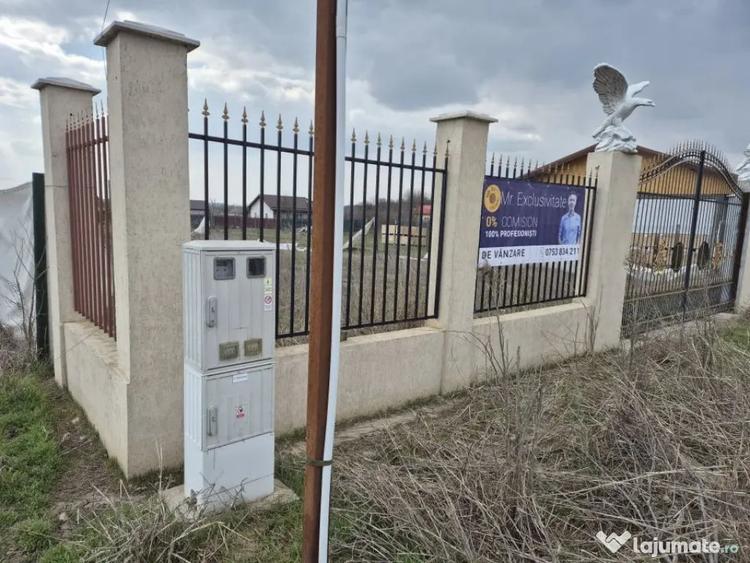 Teren în Gagu
