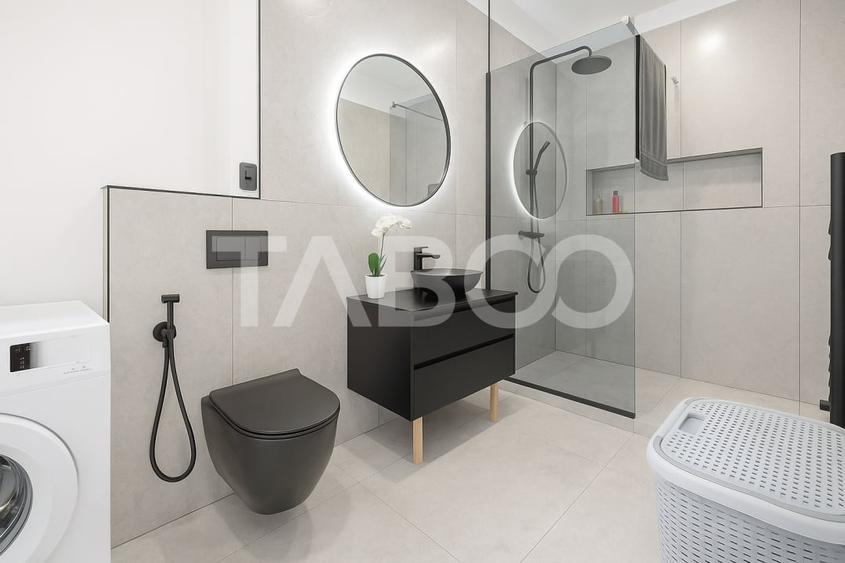 Apartament cu 2 camere decomandat, mobilat în Mihai Viteazul