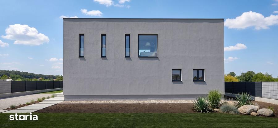 Casă cu 5 camere cu Teren 1200 Mp în Snagov