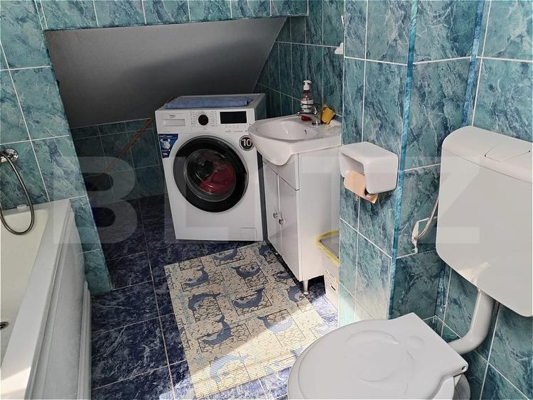 Apartament cu 2 camere semidecomandat, mobilat în Florești