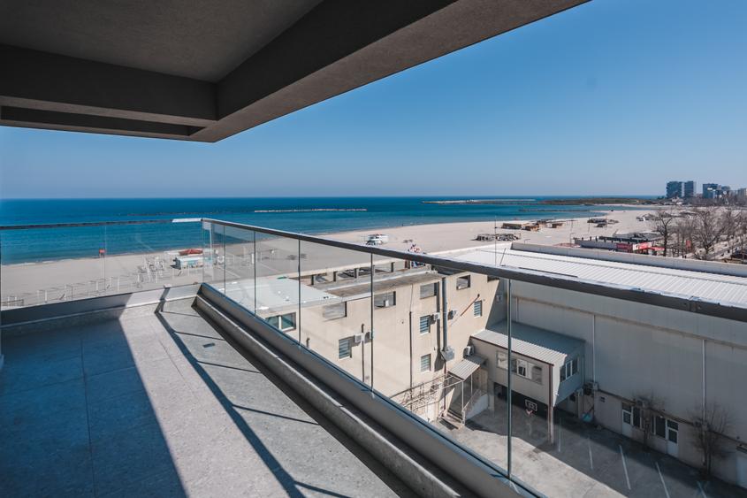Apartament cu 2 camere decomandat, mobilat în Mamaia