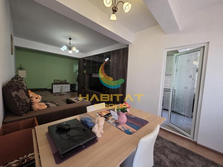 Apartament cu 2 camere decomandat în Sud
