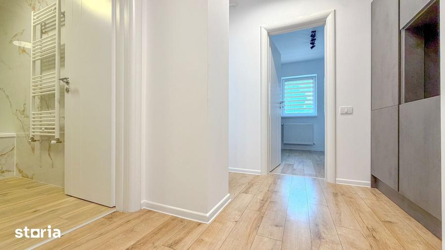 Apartament cu 2 camere în Sânpetru