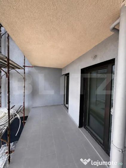 Apartament cu 2 camere semidecomandat în Tudor