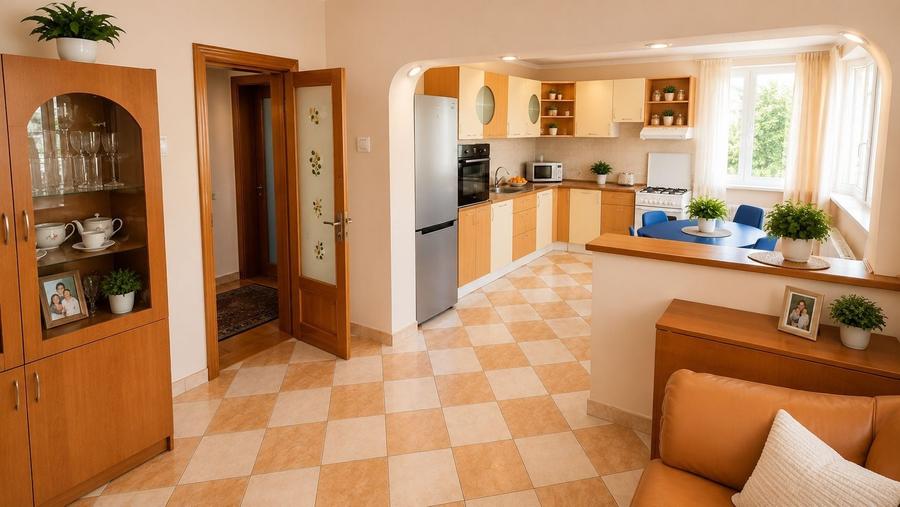 Casă cu 8 camere cu Canalizare în Vest