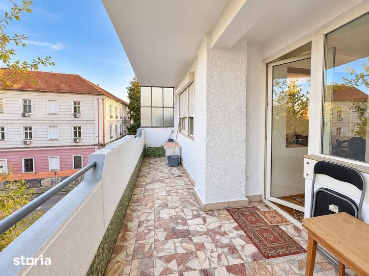 Apartament cu 2 camere decomandat în Ultracentral