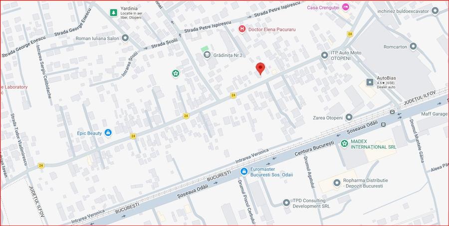 Casă individuală cu 5 camere cu Teren 473 Mp în DN 1