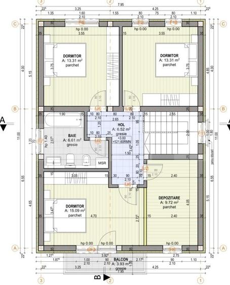 Casa individuala, 140 mp, teren 471 mp, zona HIGHLIFE-Stupini - 5