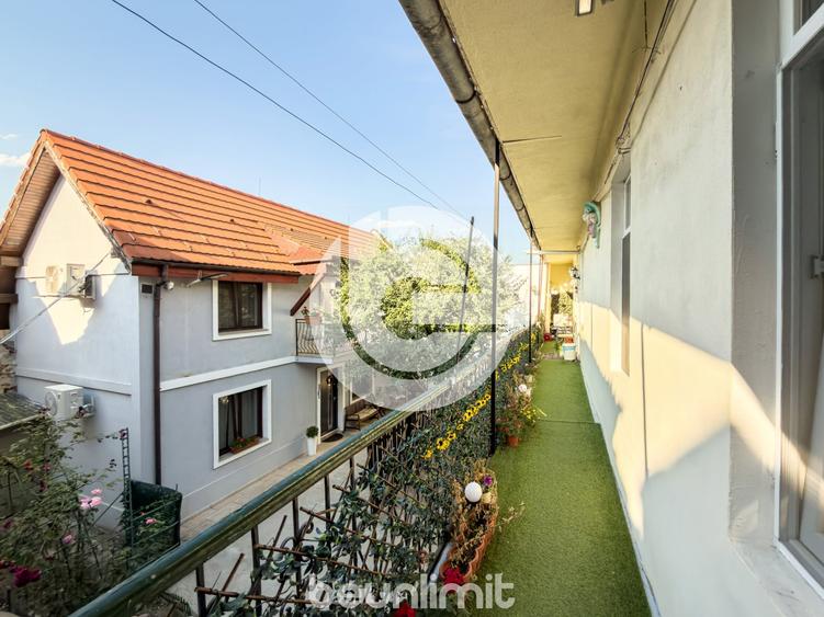 Apartament cu 2 camere decomandat, mobilat în Ultracentral