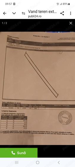 Teren de 12253 mp, în Soveja