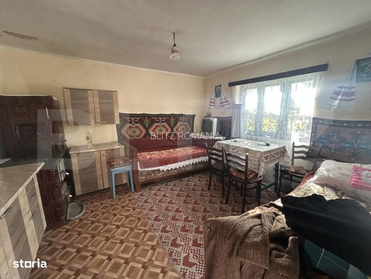Casa de vanzare in Bunesti, judetul Cluj liniste, natura si confor