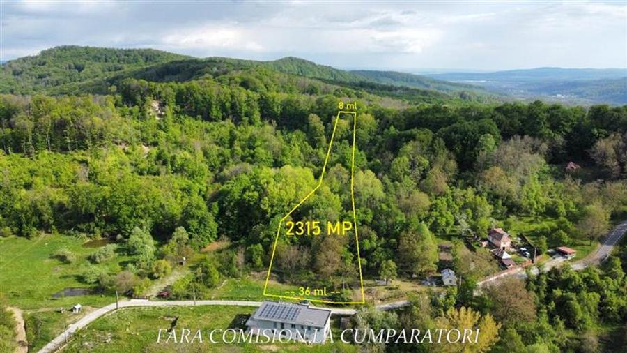 Teren Construcții intravilan de 2315 mp, în Sud