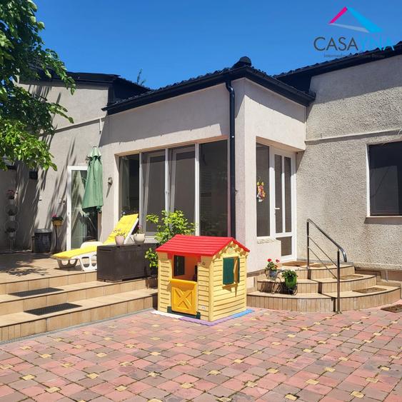 Casă individuală cu 4 camere cu Garaj în Banca Națională