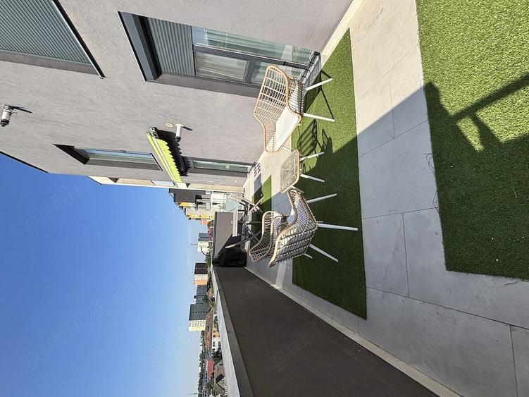 Inchiriez apartament 3 camere tip penthause - 8