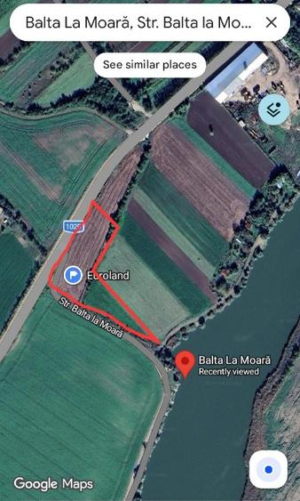 Teren Construcții intravilan de 5000 mp, în Sălciile