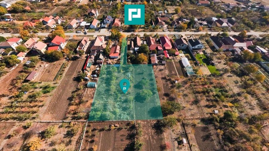 Teren Construcții intravilan de 1594 mp, în Cicir