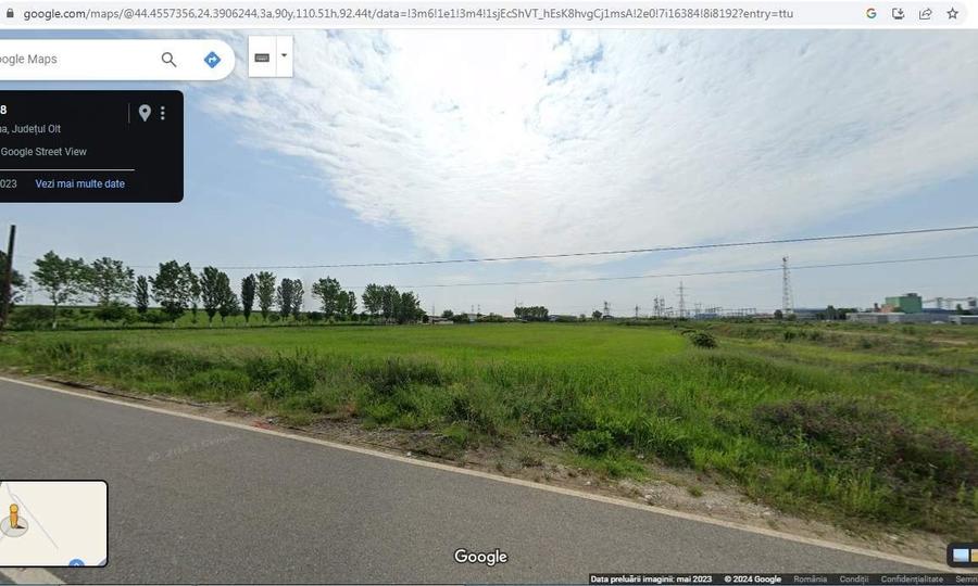 Teren Construcții intravilan de 4200 mp, în Periferie