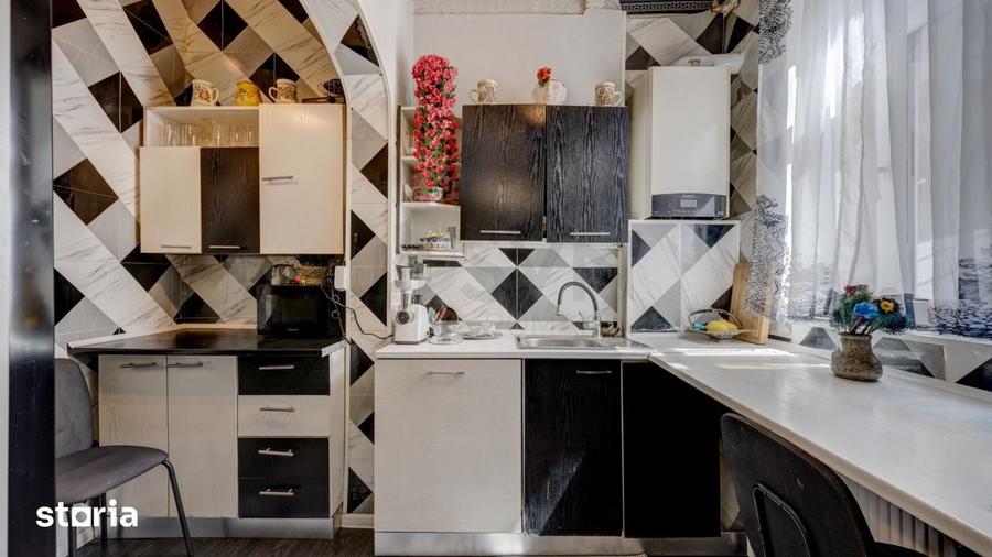 Apartament cu 3 camere în Gara de Nord