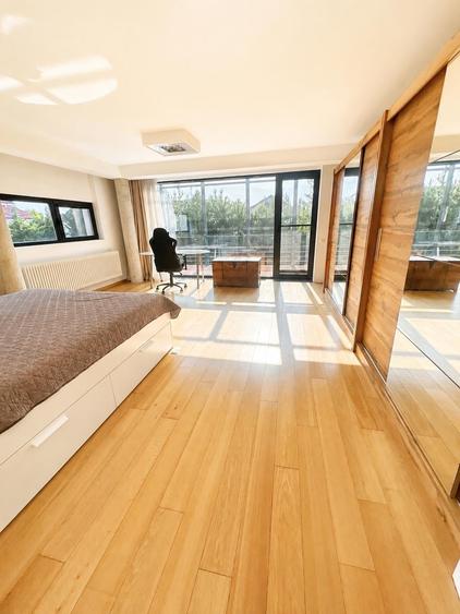 Furnished fully equipped G+2 villa 2014 building, 5 terraces, 700sqm plot Pipera - 12