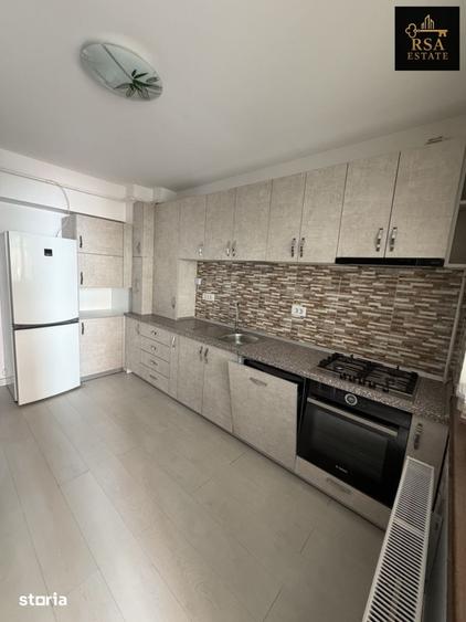 Apartament cu 3 camere, mobilat în Central