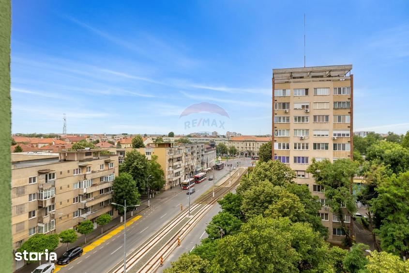 Apartament cu 2 camere decomandat, mobilat în Podgoria