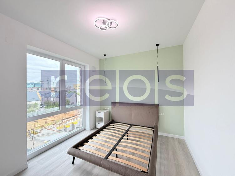 Apartament cu 3 camere, mobilat în Central
